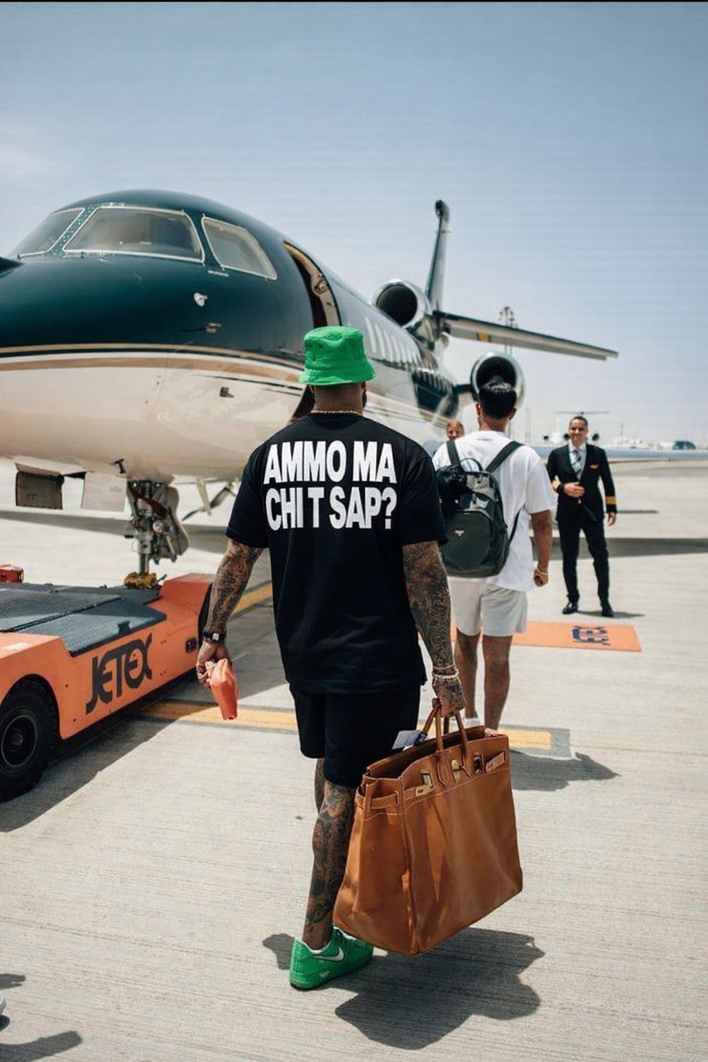 T-SHIRT BUTNOT AMMO' MA CHI T SAP