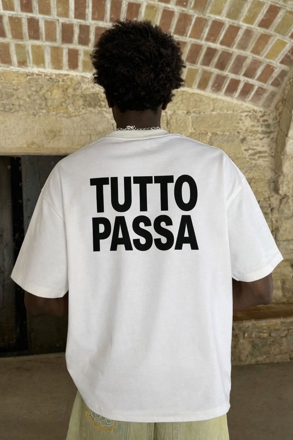 T-SHIRT BUTNOT TUTTO PASSA