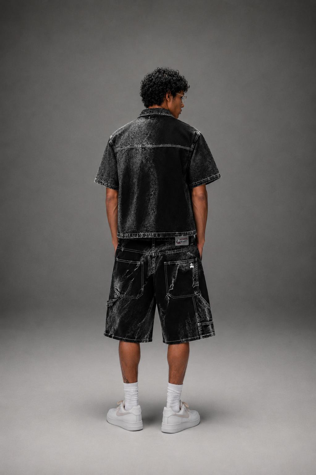 CAMICIA DENIM COORDINATO SPACE 2.0
