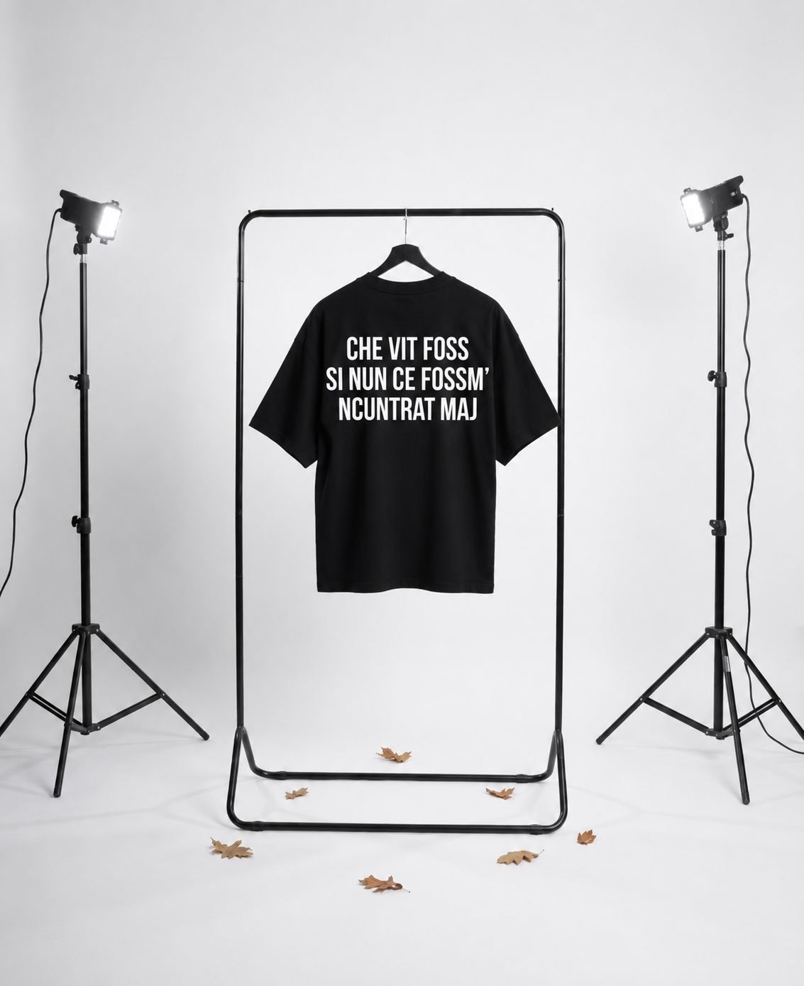 T-SHIRT BUTNOT CHE VIT FOSS