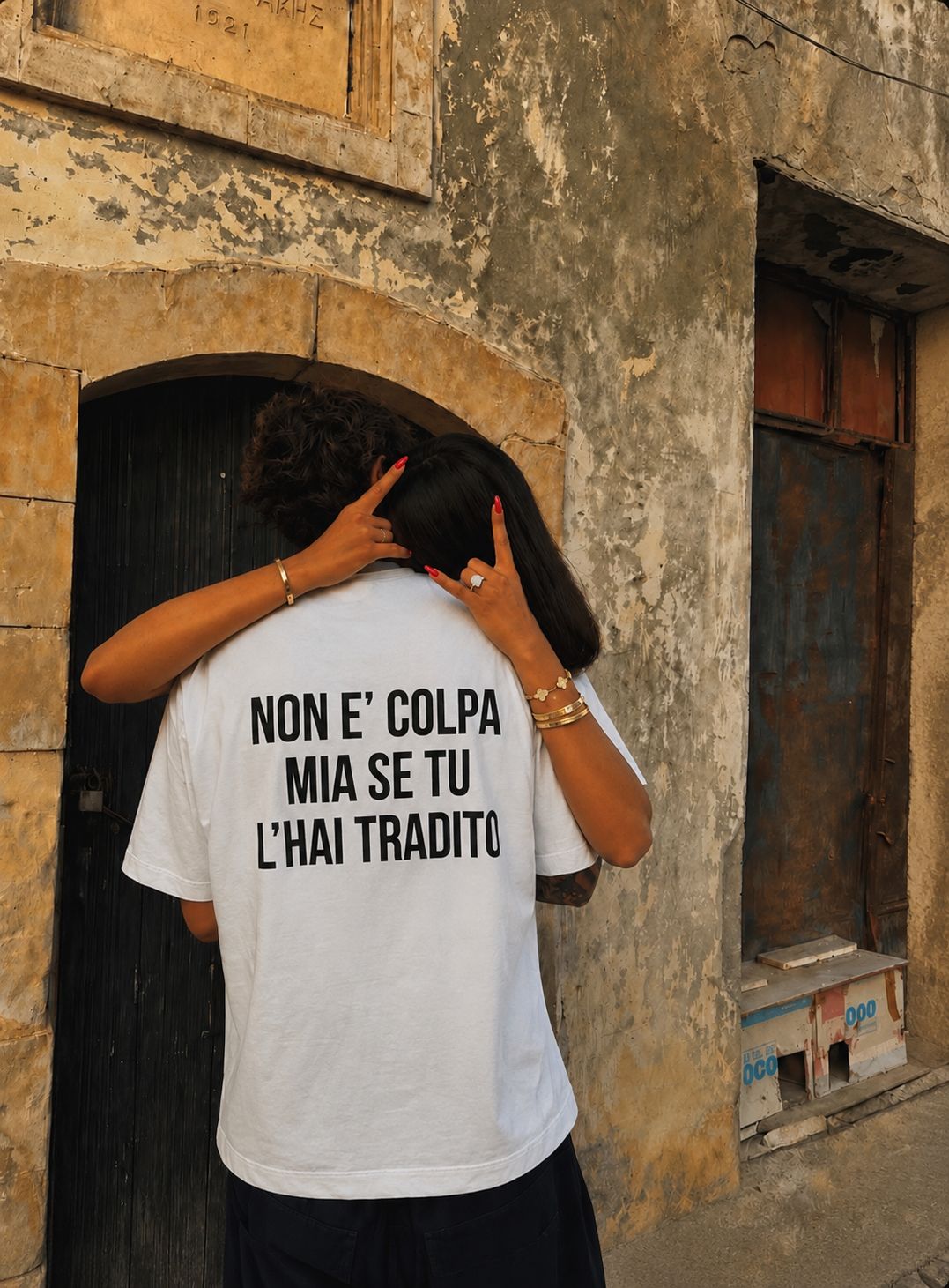 T-SHIRT BUTNOT NON E' COLPA MIA