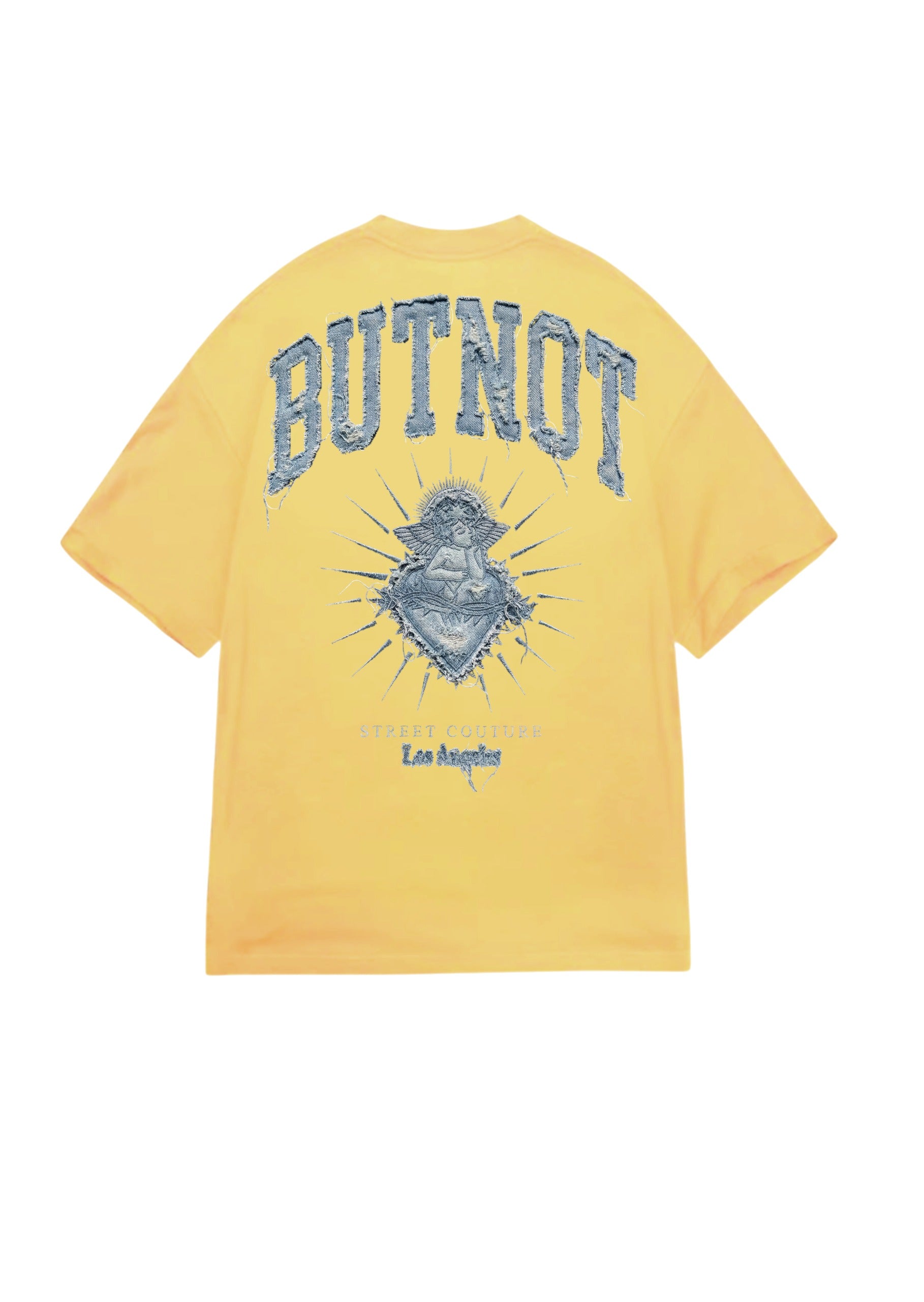 T-SHIRT BUTNOT RESISTANCE DENIM