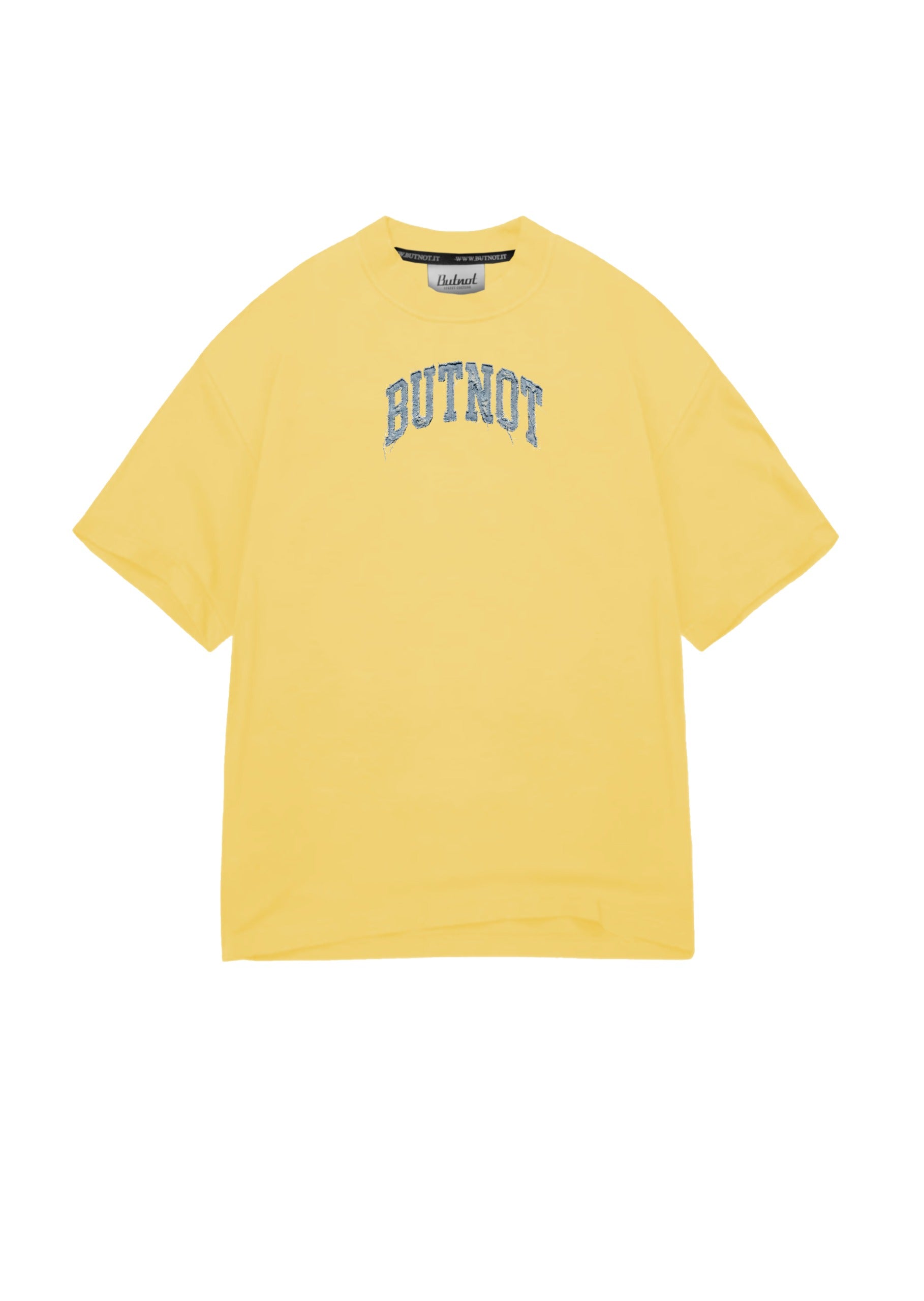 T-SHIRT BUTNOT RESISTANCE DENIM