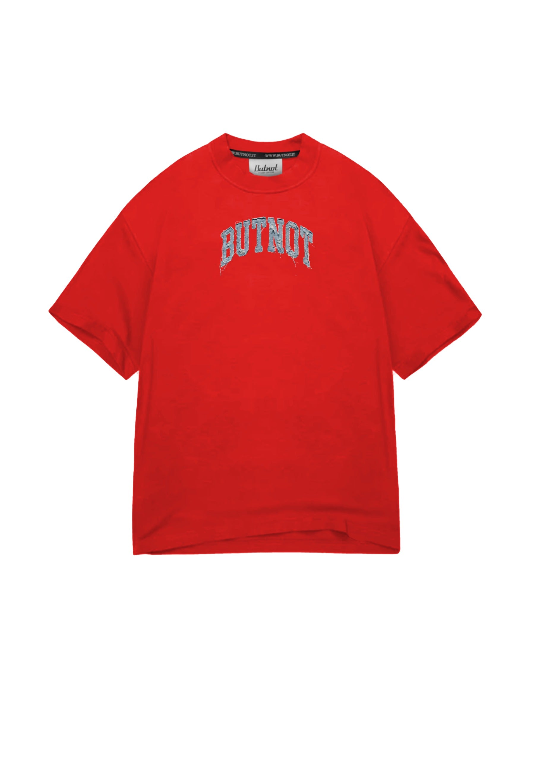 T-SHIRT BUTNOT RESISTANCE DENIM