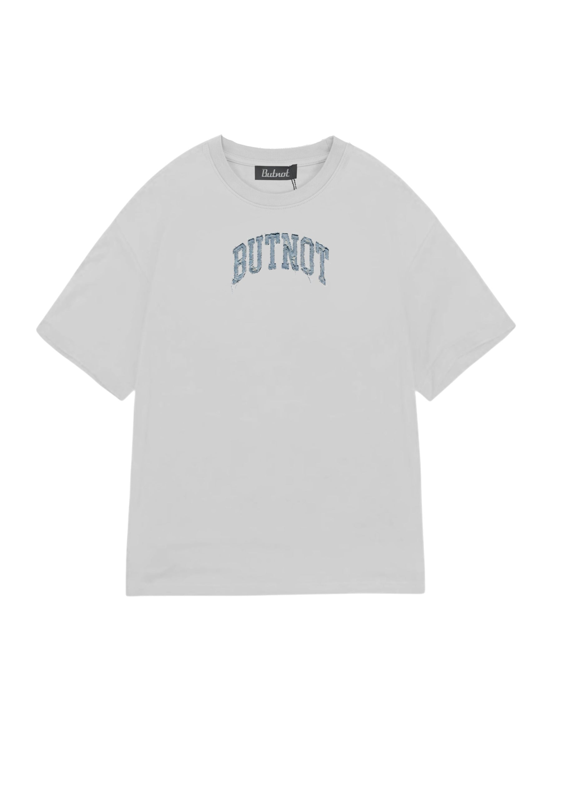 T-SHIRT BUTNOT RESISTANCE DENIM