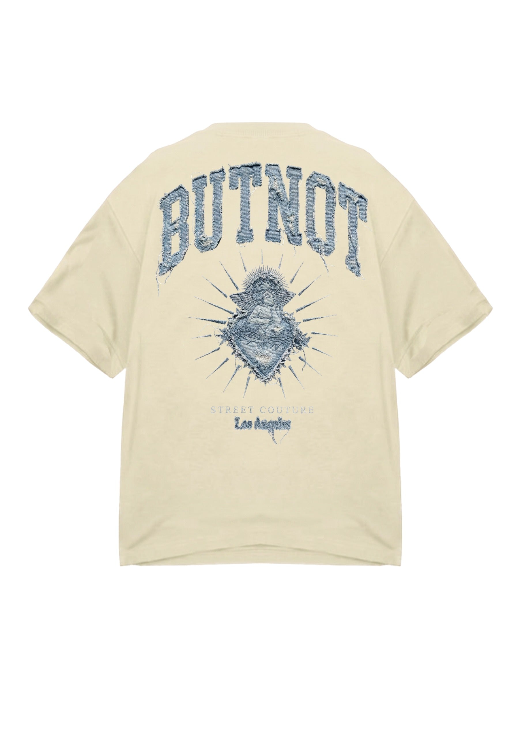 T-SHIRT BUTNOT RESISTANCE DENIM
