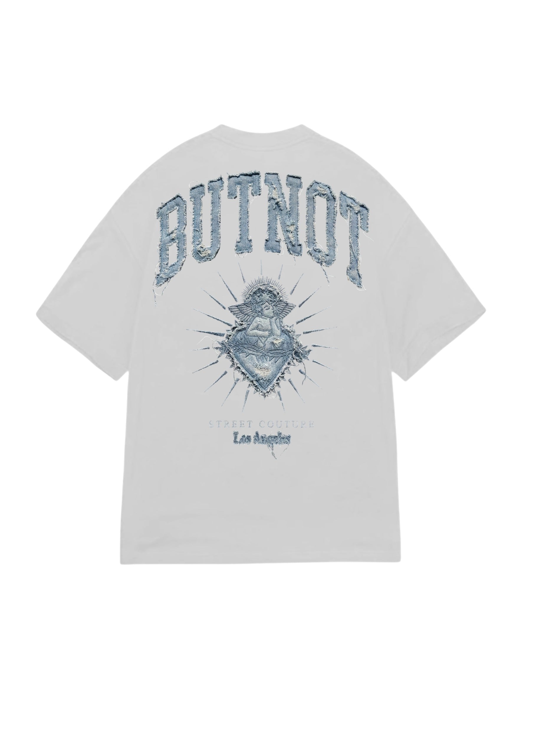 T-SHIRT BUTNOT RESISTANCE DENIM