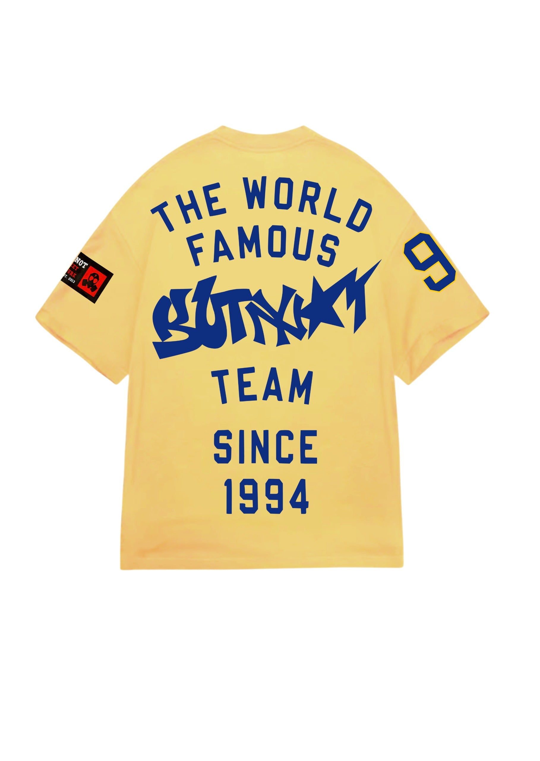 T-SHIRT BUTNOT FAMOUS