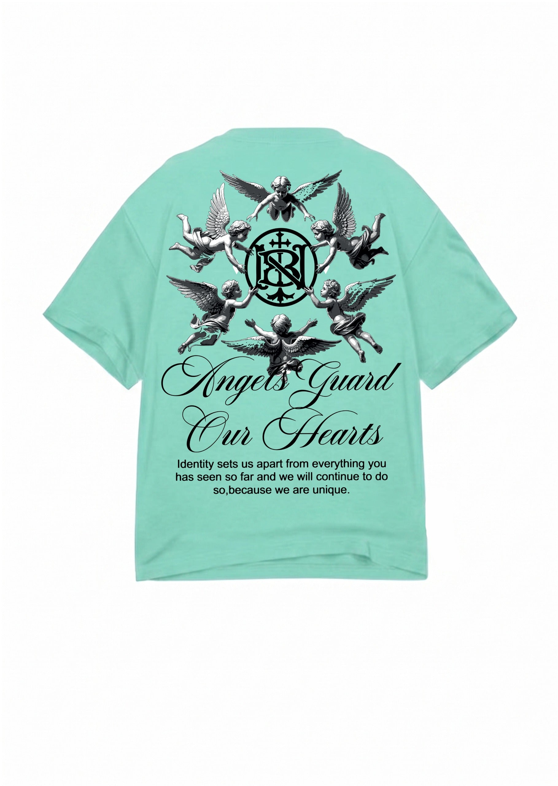 T-SHIRT BUTNOT ANGELS HEARTS