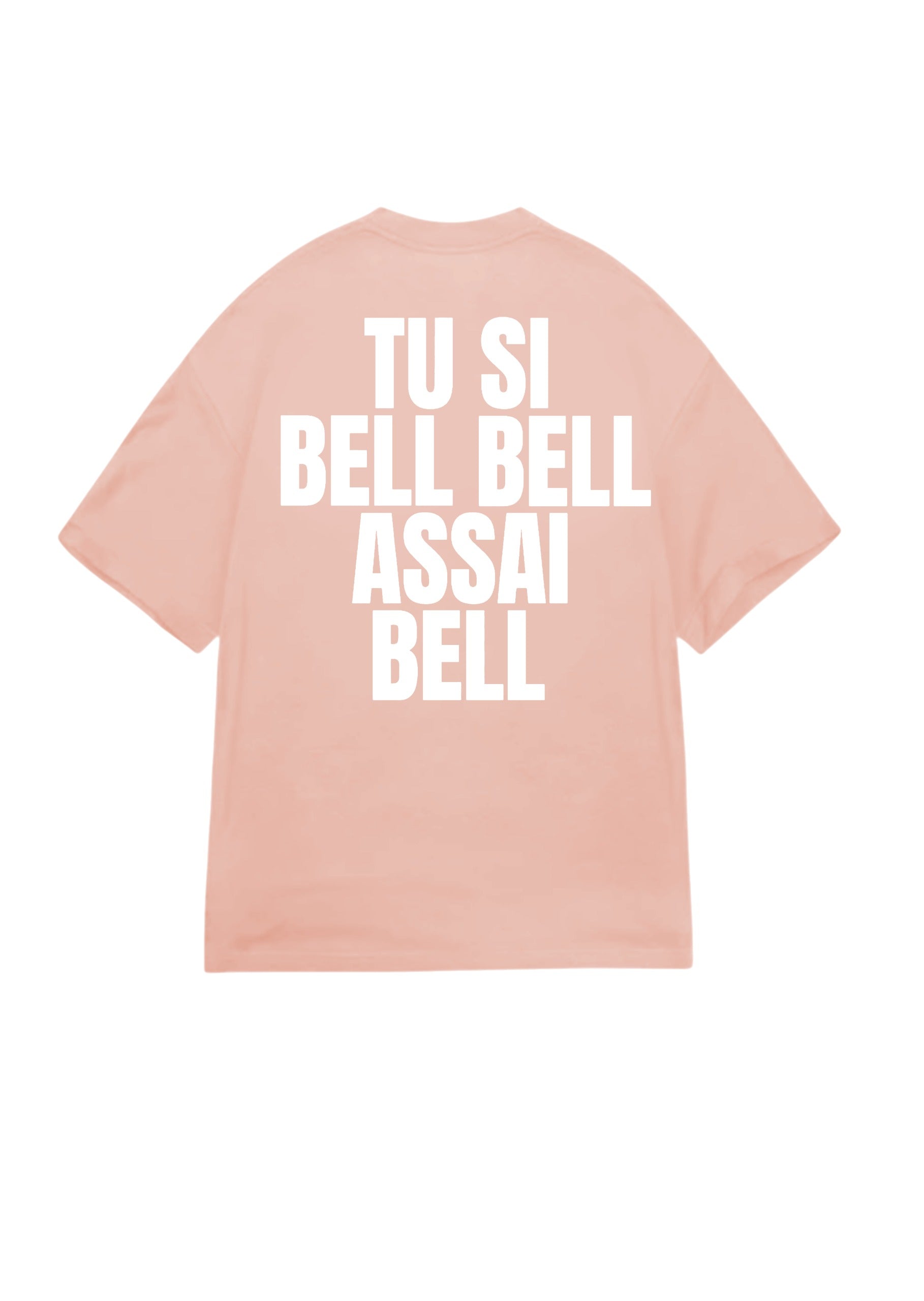 T-SHIRT BUTNOT TU SI BELL