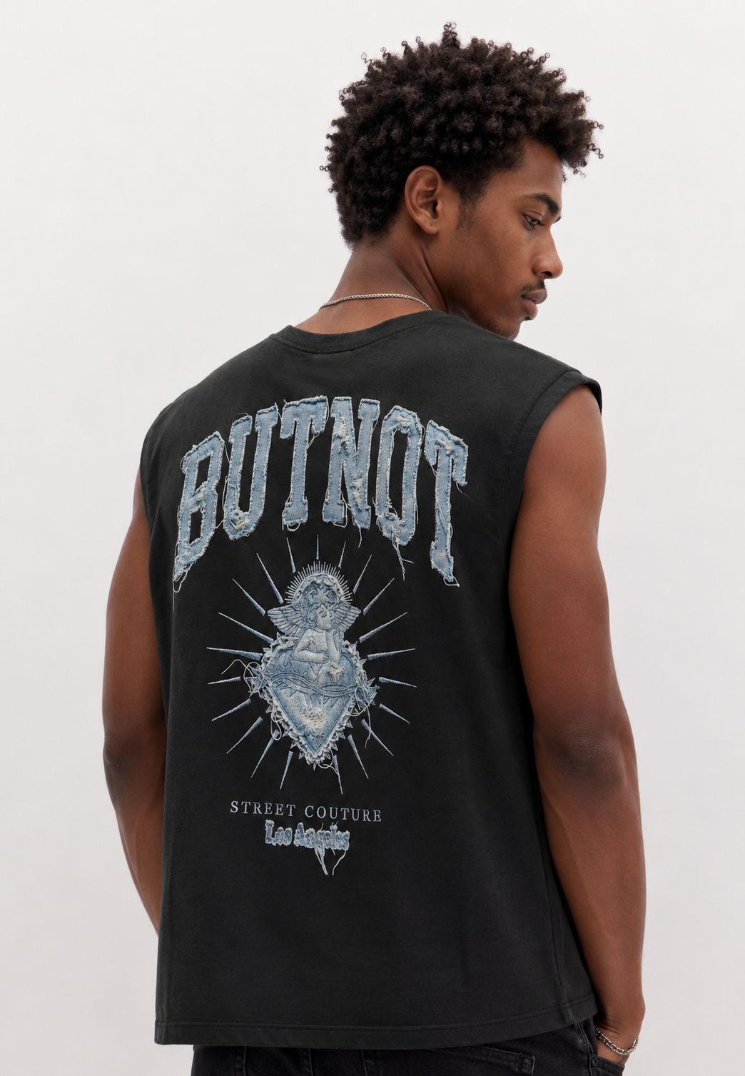 CANOTTA BUTNOT RESISTANCE DENIM