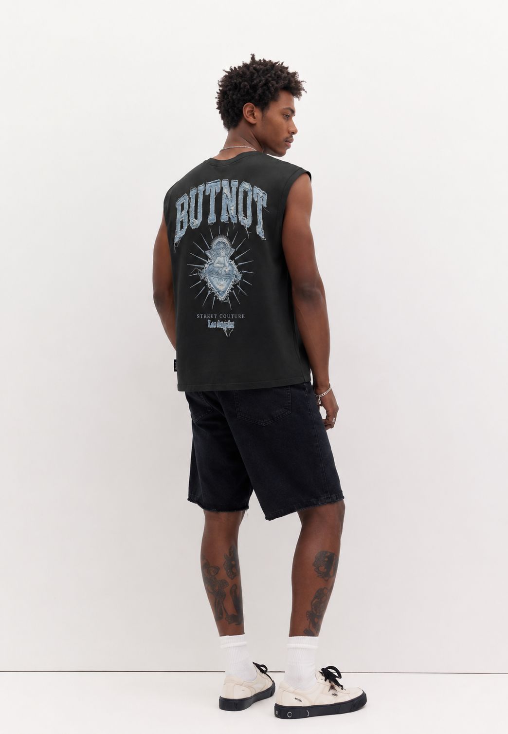 CANOTTA BUTNOT RESISTANCE DENIM