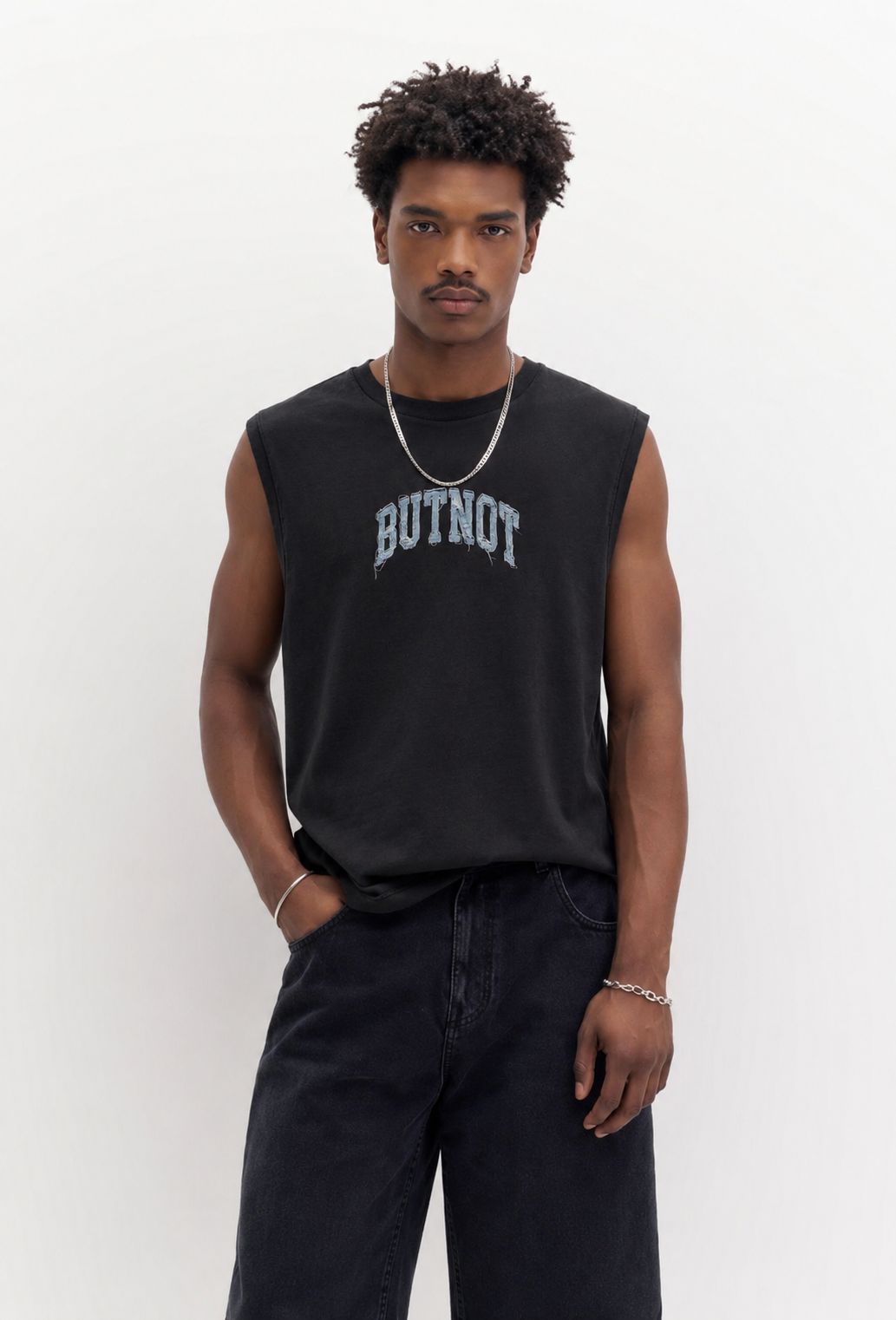 CANOTTA BUTNOT RESISTANCE DENIM