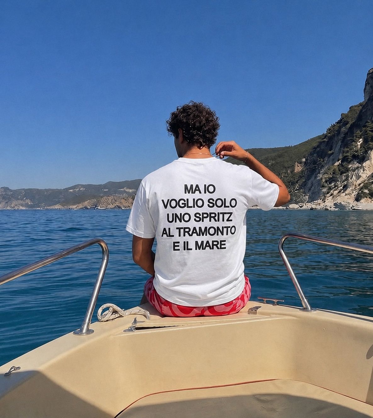 T-SHIRT BUTNOT SPRITZ
