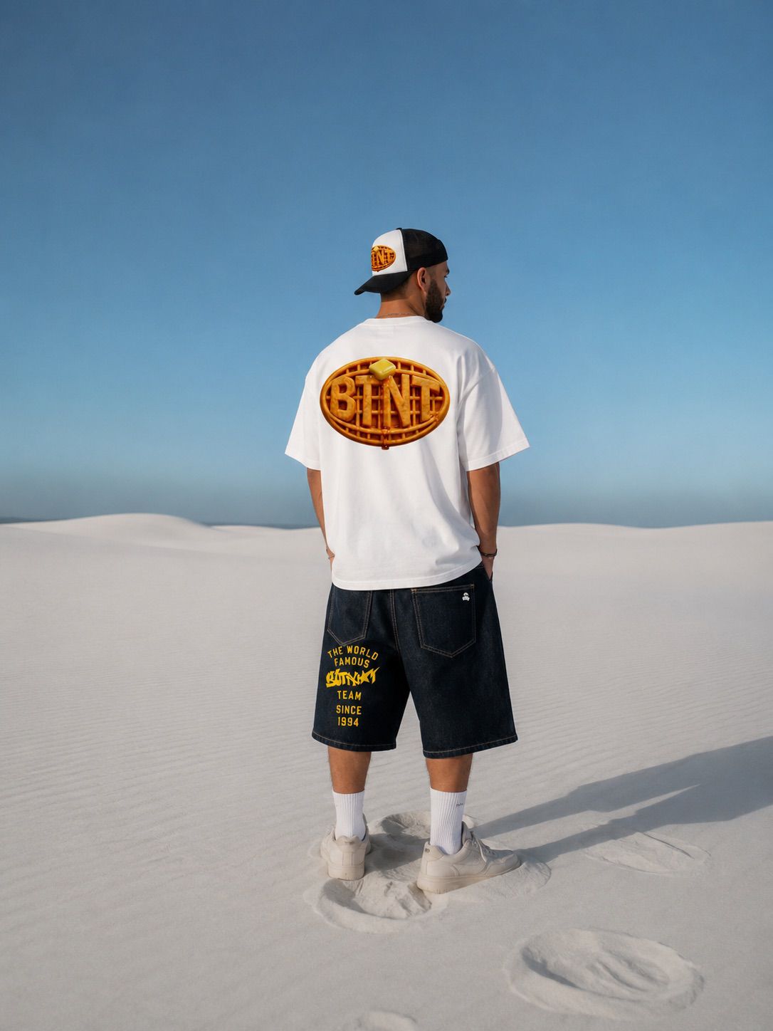 T-SHIRT BUTNOT WAFFLE