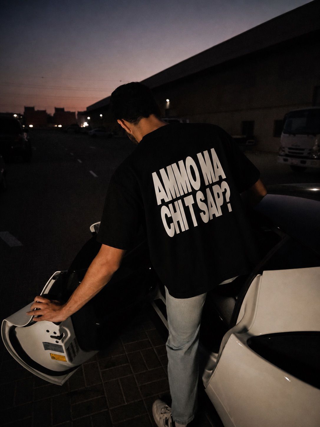 T-SHIRT BUTNOT AMMO' MA CHI T SAP