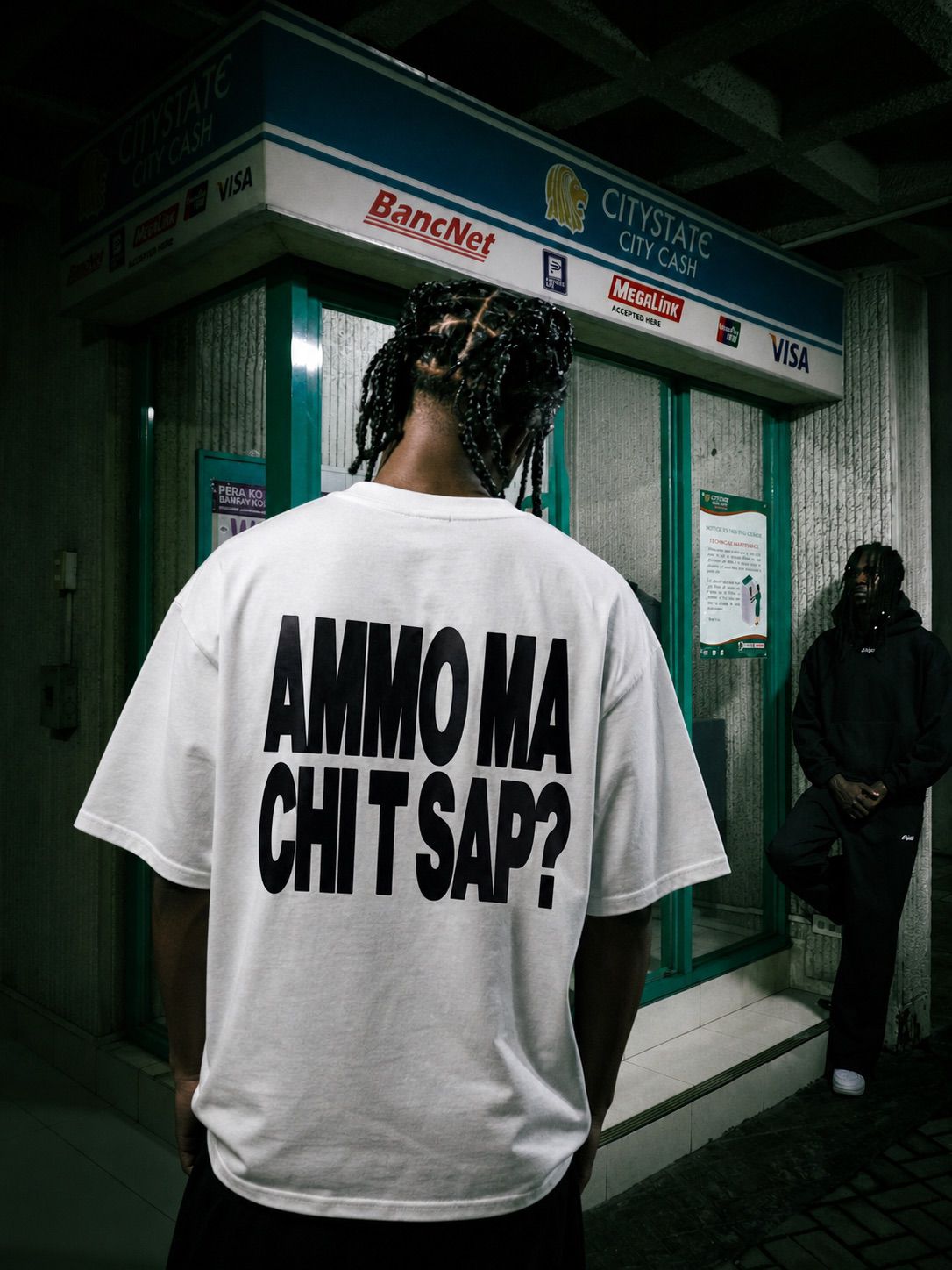 T-SHIRT BUTNOT AMMO' MA CHI T SAP