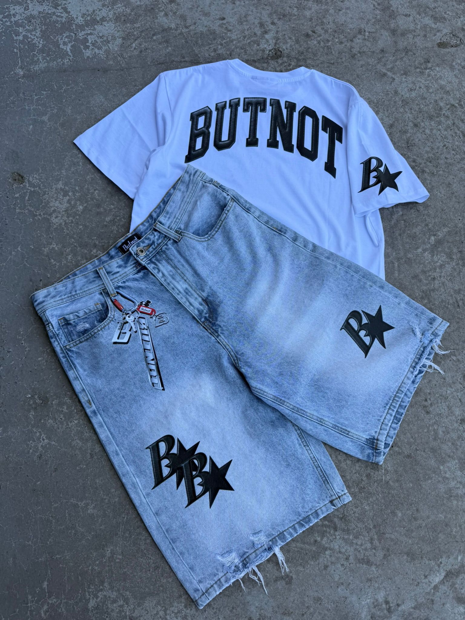 SHORTS BUTNOT B-STAR
