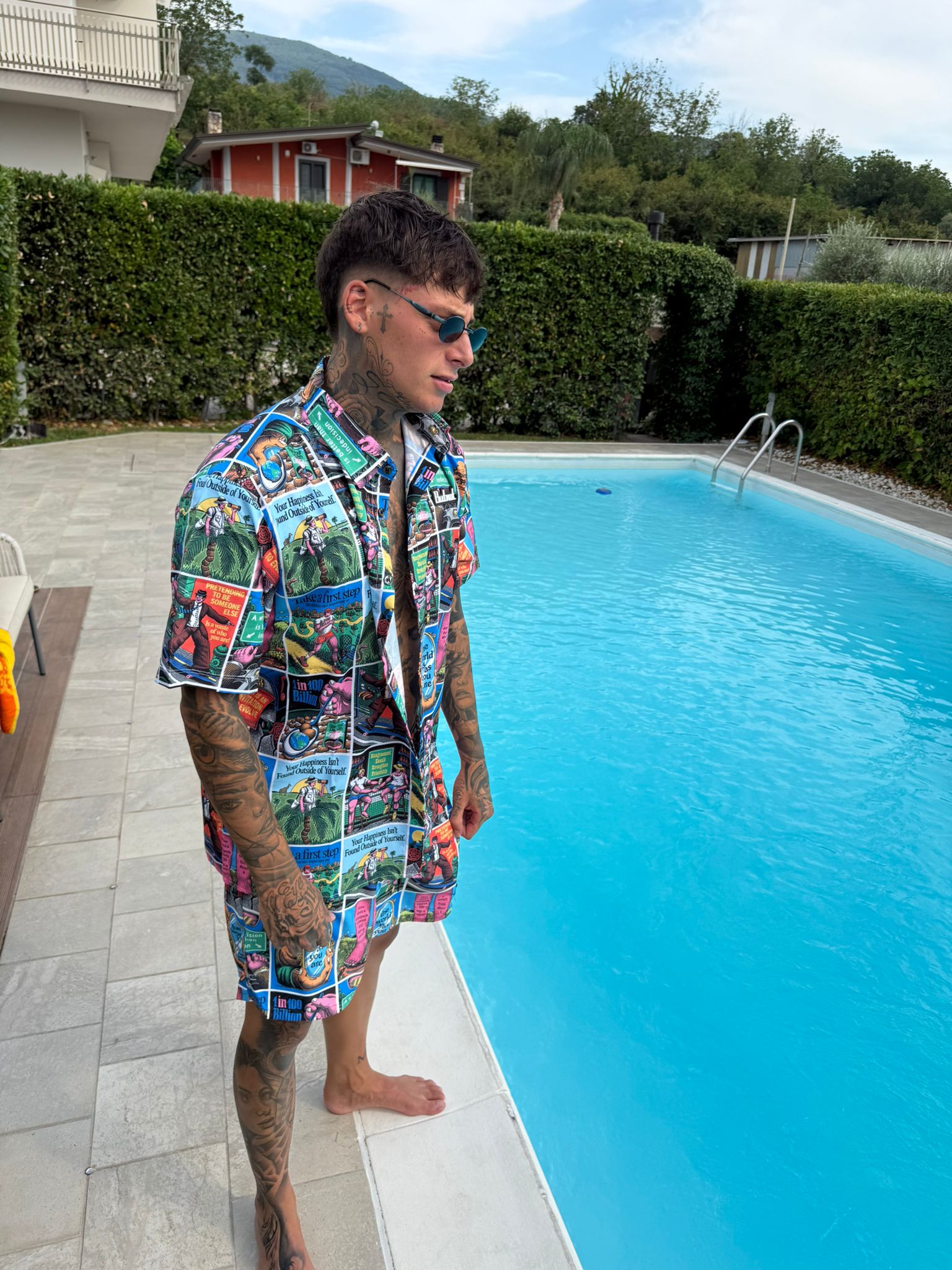 CAMICIA BUTNOT FUMETTI