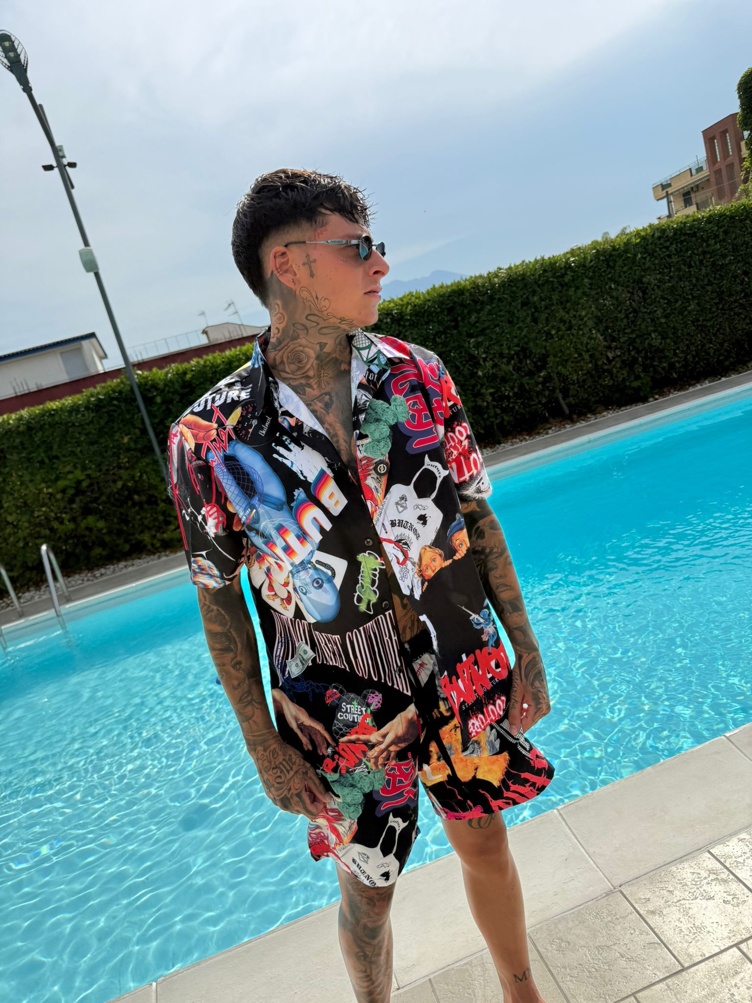 CAMICIA BUTNOT GRAFFITI