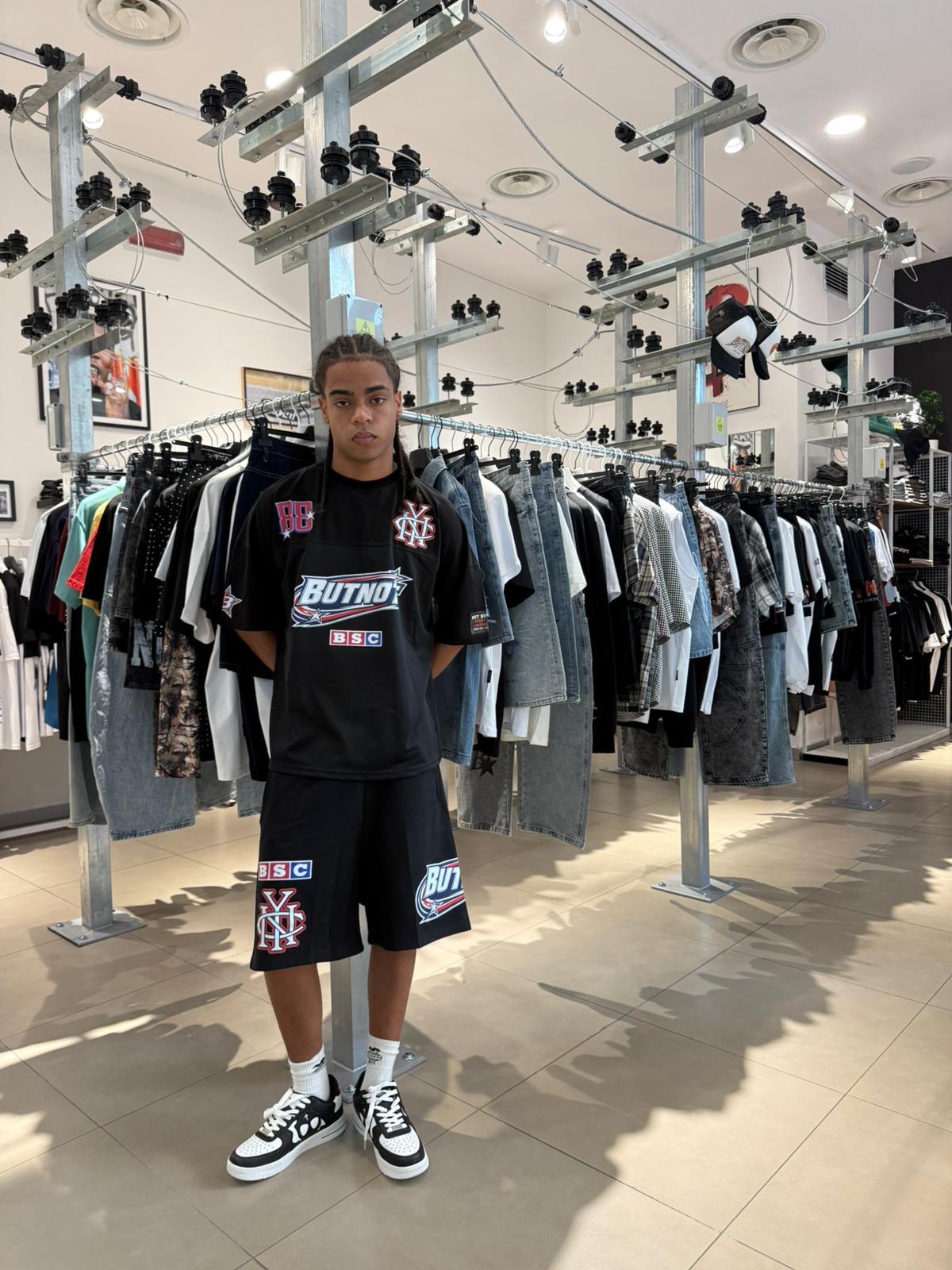 SHORTS BUTNOT BASEBALL NYC