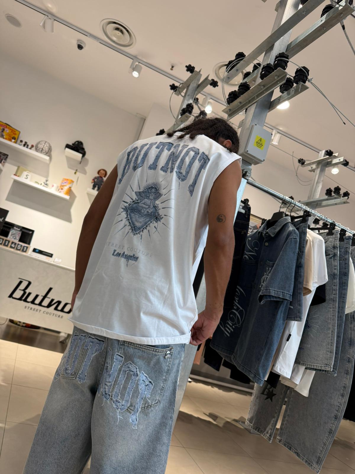 CANOTTA BUTNOT RESISTANCE DENIM