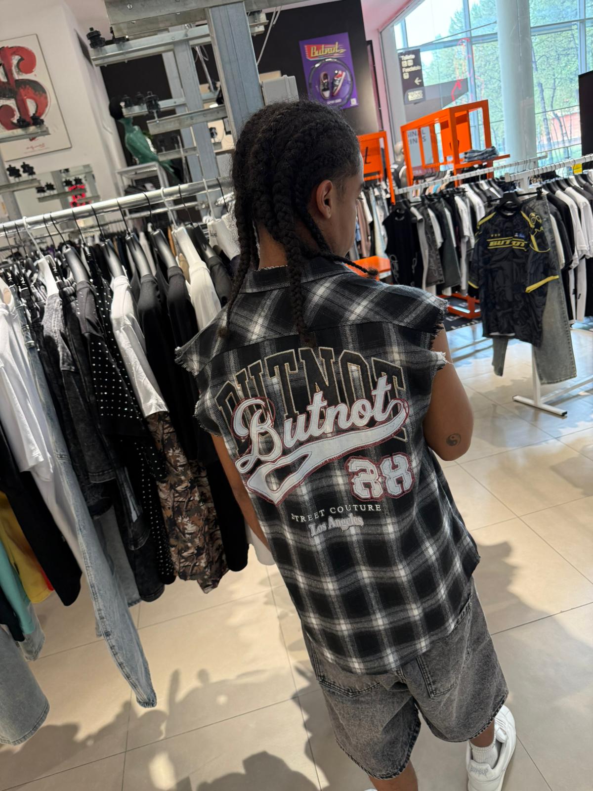 CAMICIA SMANICATA BUTNOT LOS ANGELES