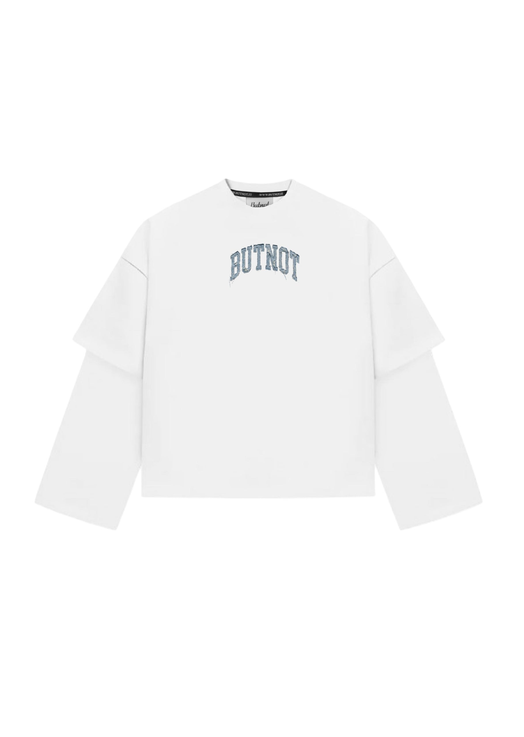 LONGSLEEVE BUTNOT RESISTANCE DENIM