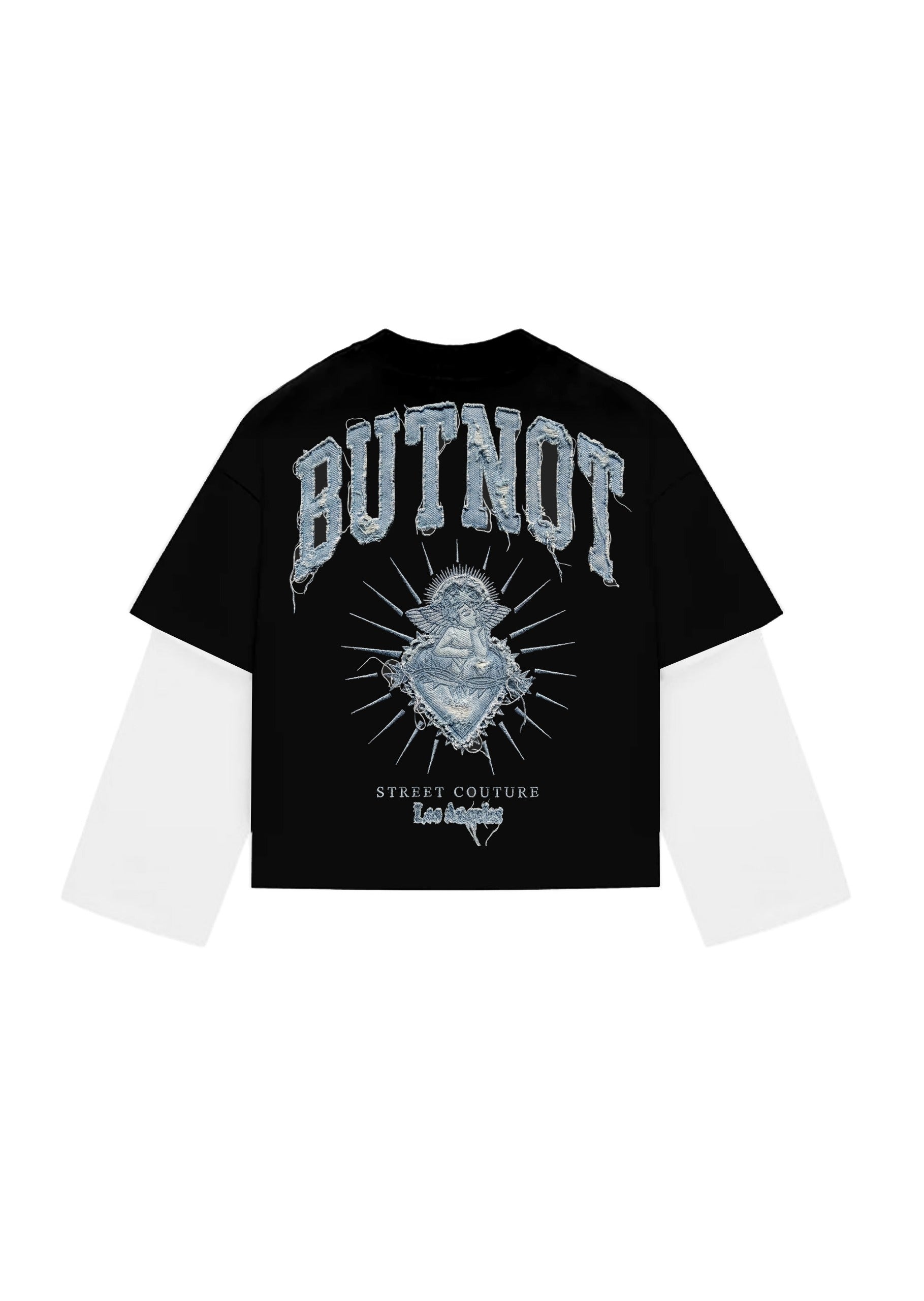 LONGSLEEVE BUTNOT RESISTANCE DENIM