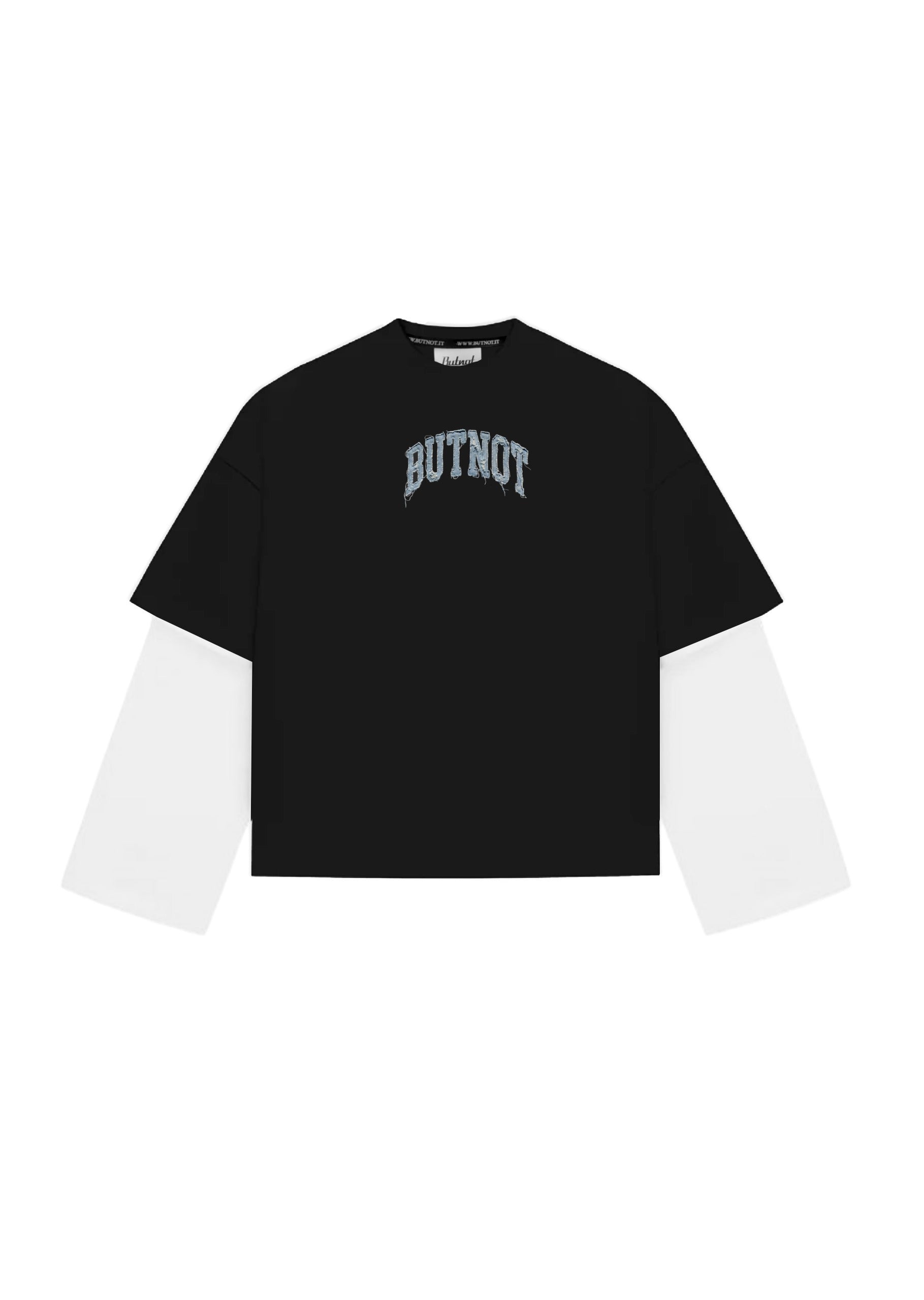 LONGSLEEVE BUTNOT RESISTANCE DENIM