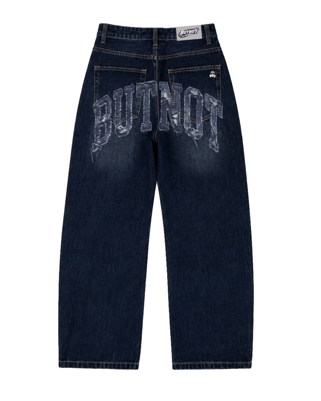 JEANS BUTNOT RESISTANCE DENIM