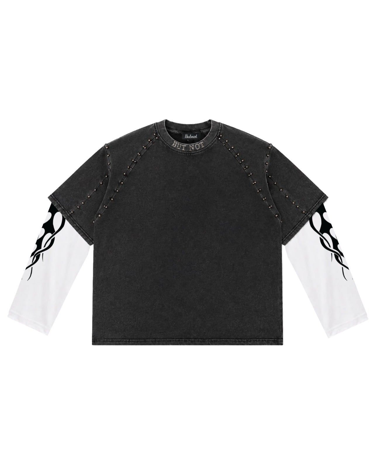 LONGSLEEVE BUTNOT STUDS