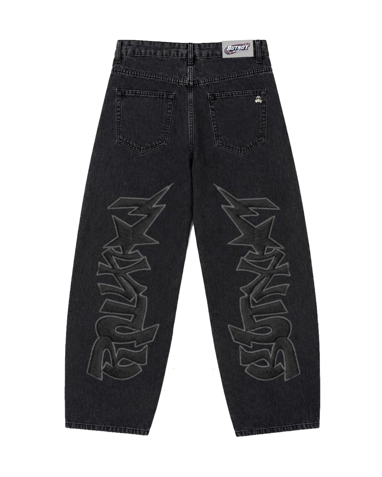 JEANS BUTNOT COORDINATO FAMOUS