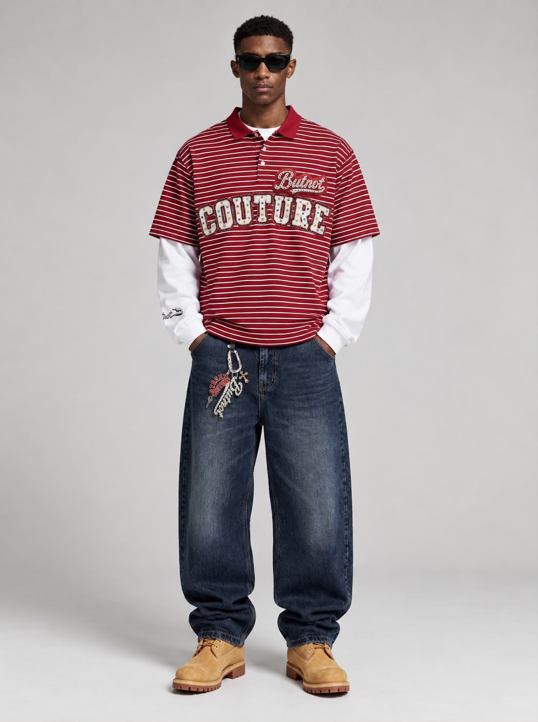 POLO BUTNOT RHINESTONE