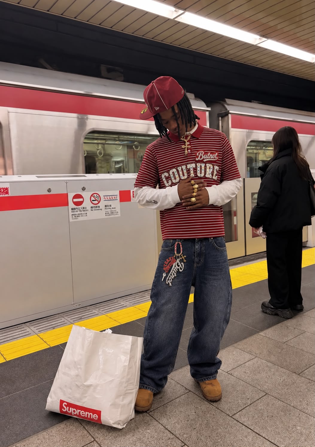 POLO BUTNOT RHINESTONE