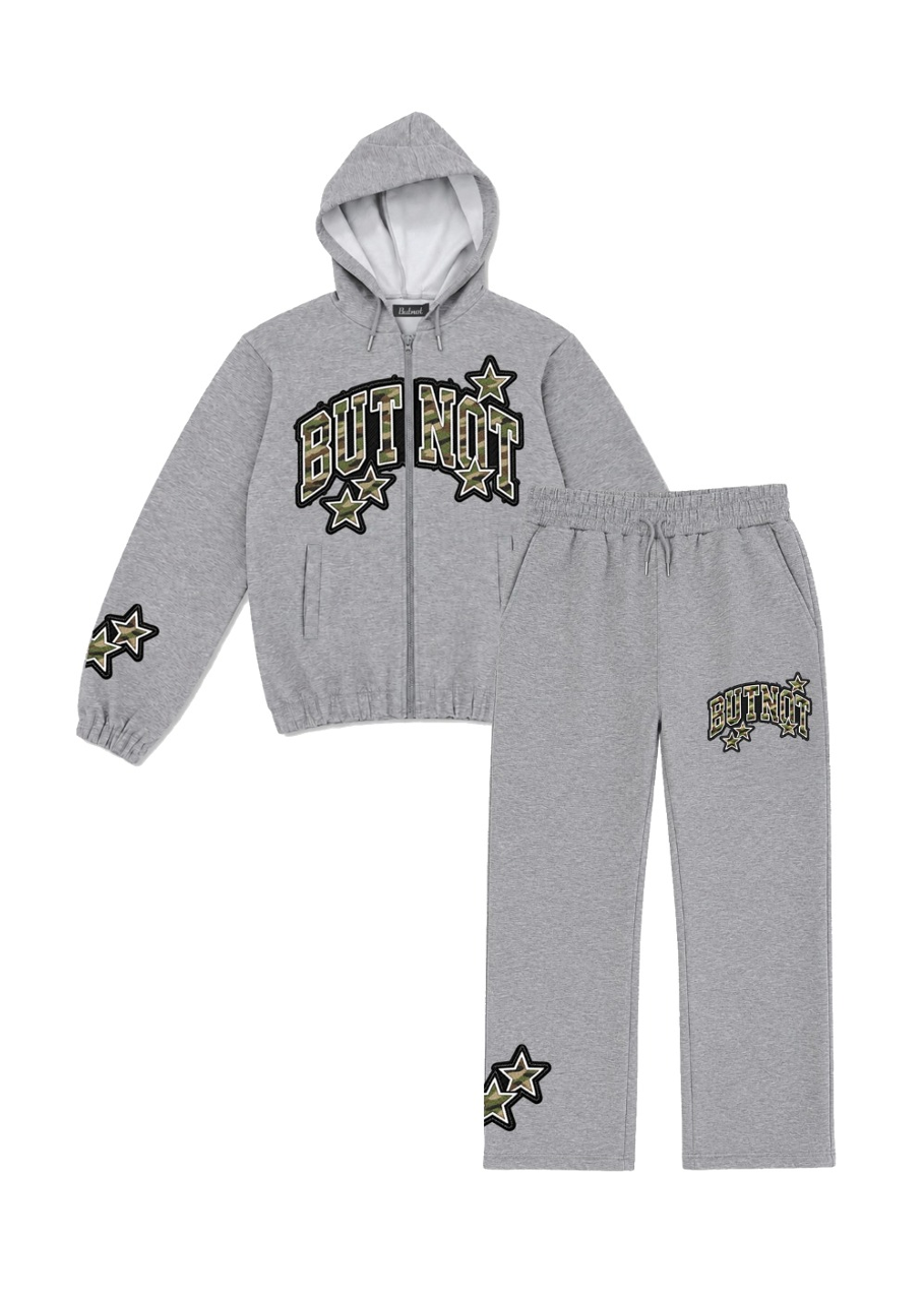 TRACKSUIT BUTNOT MILITARY STAR