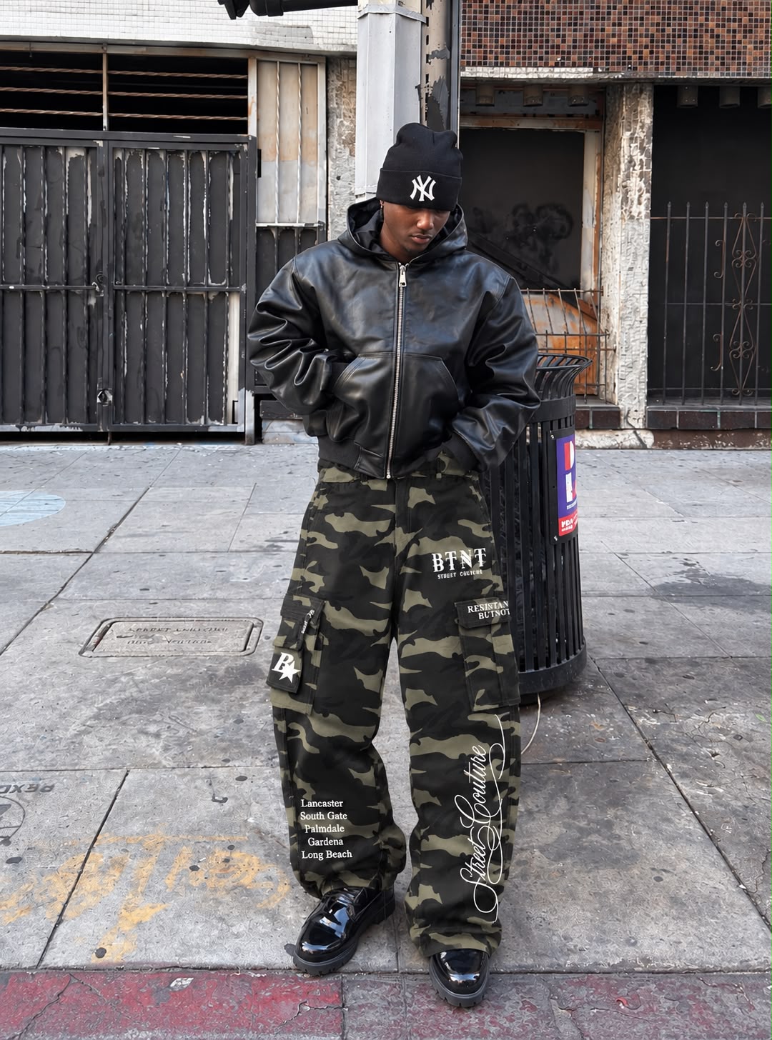 CARGO BUTNOT MILITARY