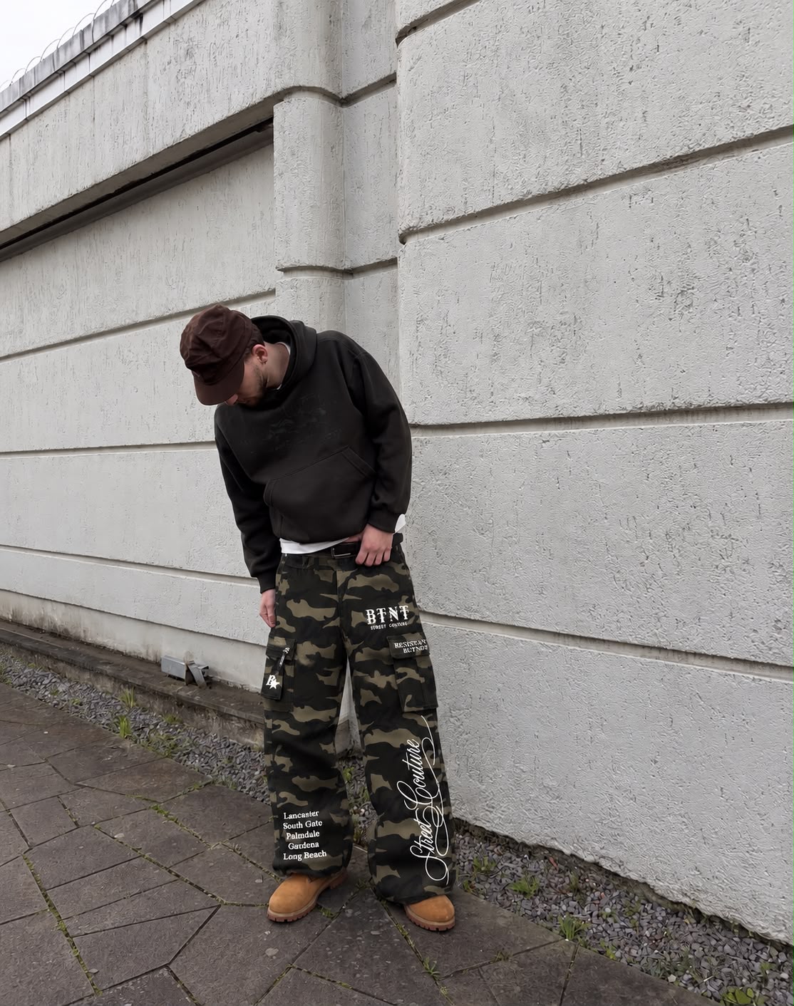 CARGO BUTNOT MILITARY