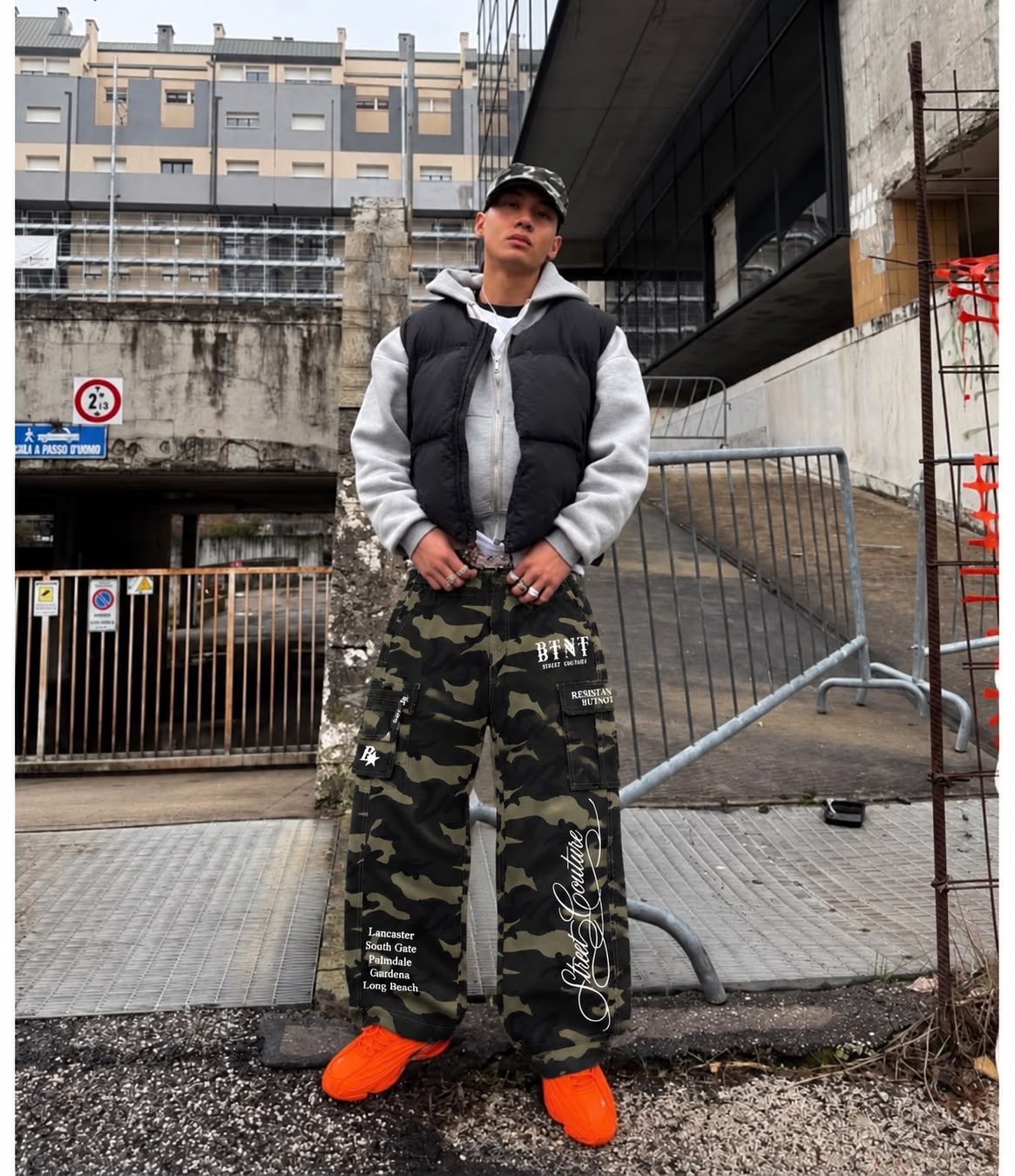 CARGO BUTNOT MILITARY