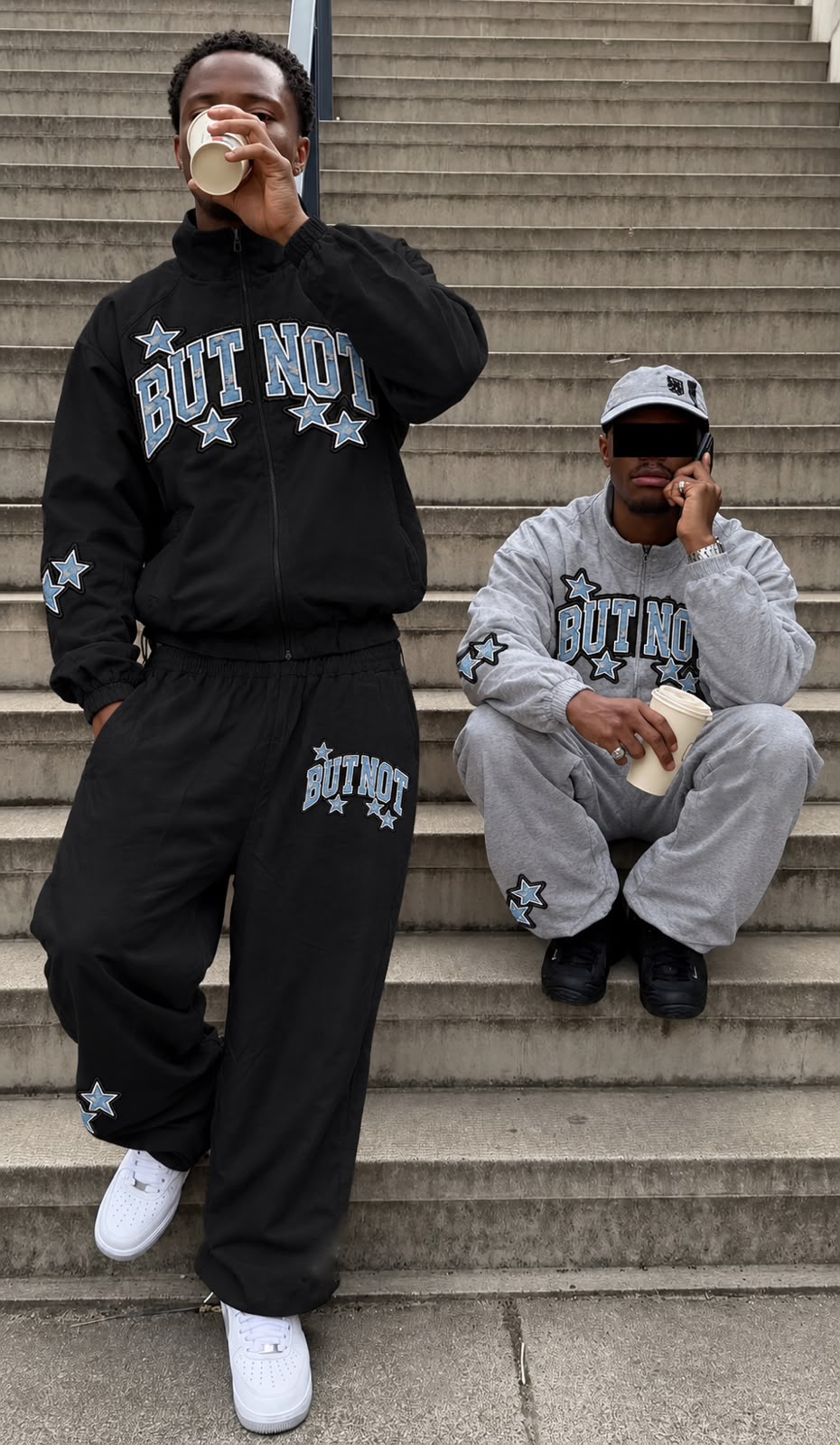 TRACKSUIT BUTNOT STAR DENIM