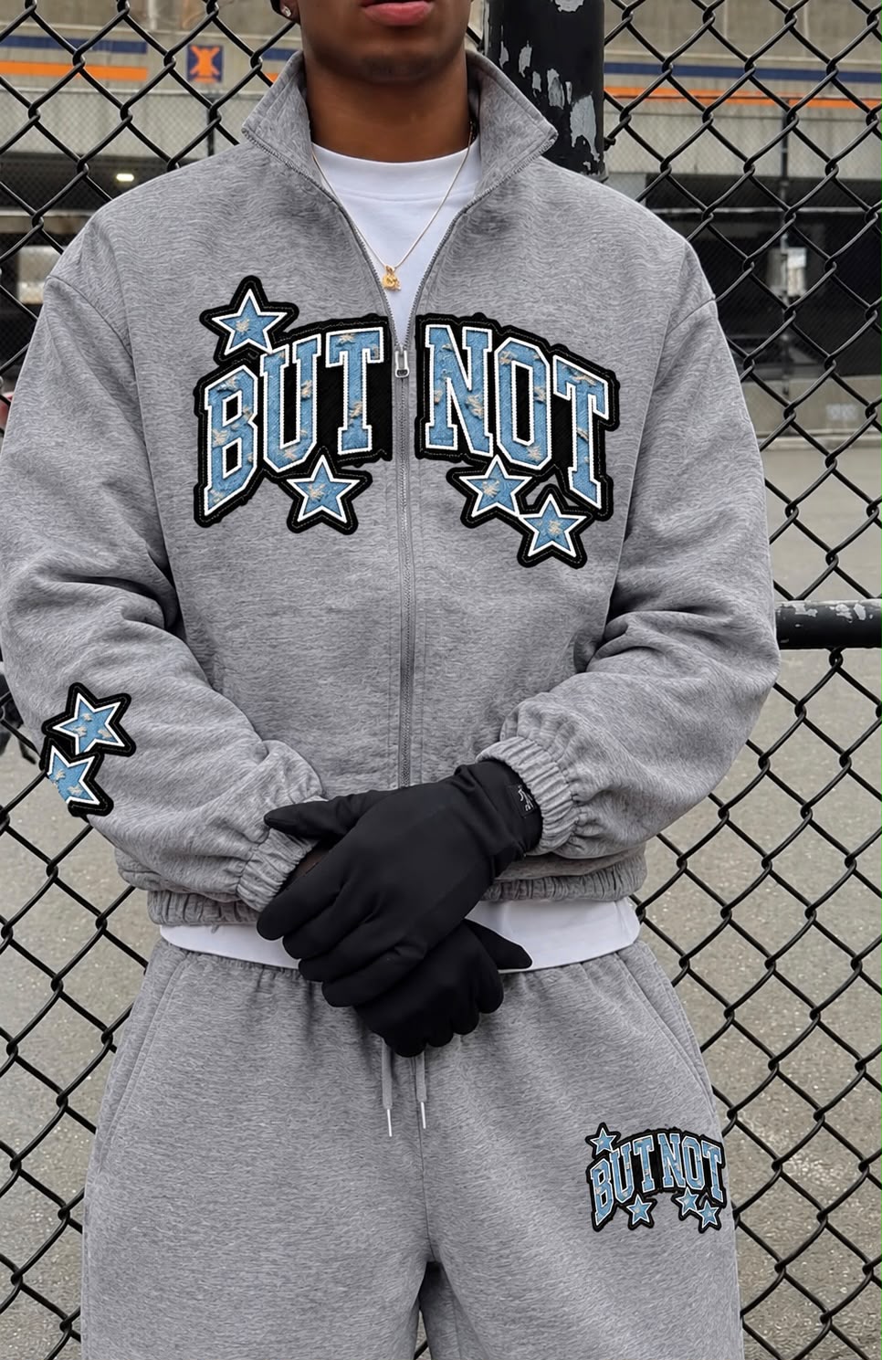 TRACKSUIT BUTNOT STAR DENIM