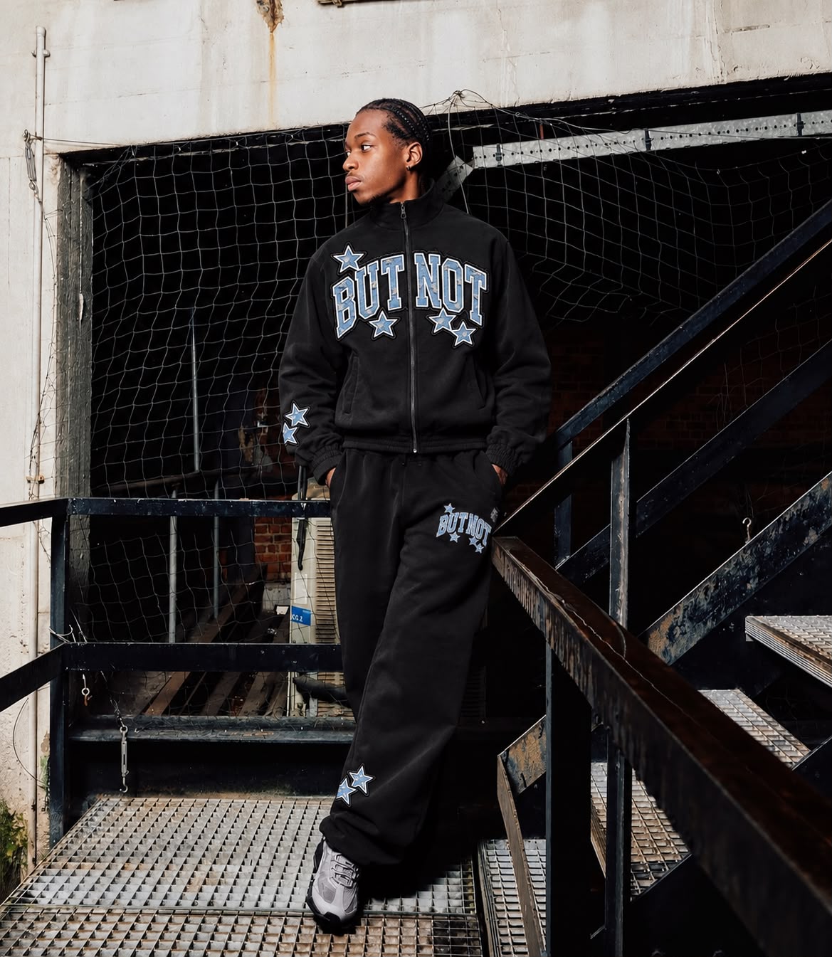 TRACKSUIT BUTNOT STAR DENIM