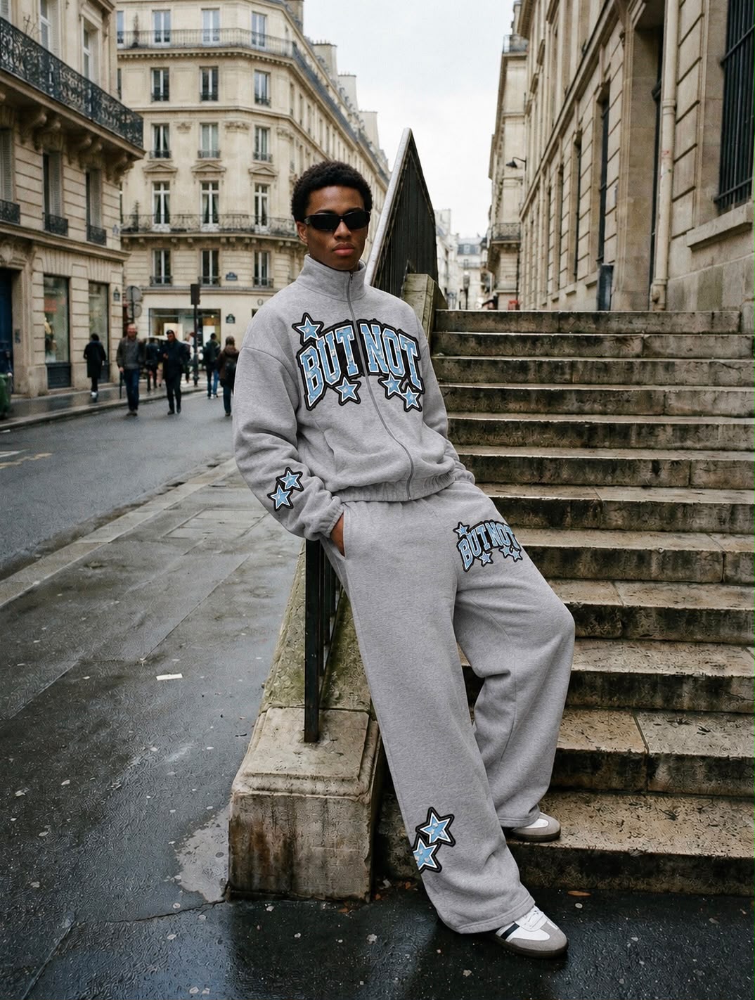 TRACKSUIT BUTNOT STAR DENIM
