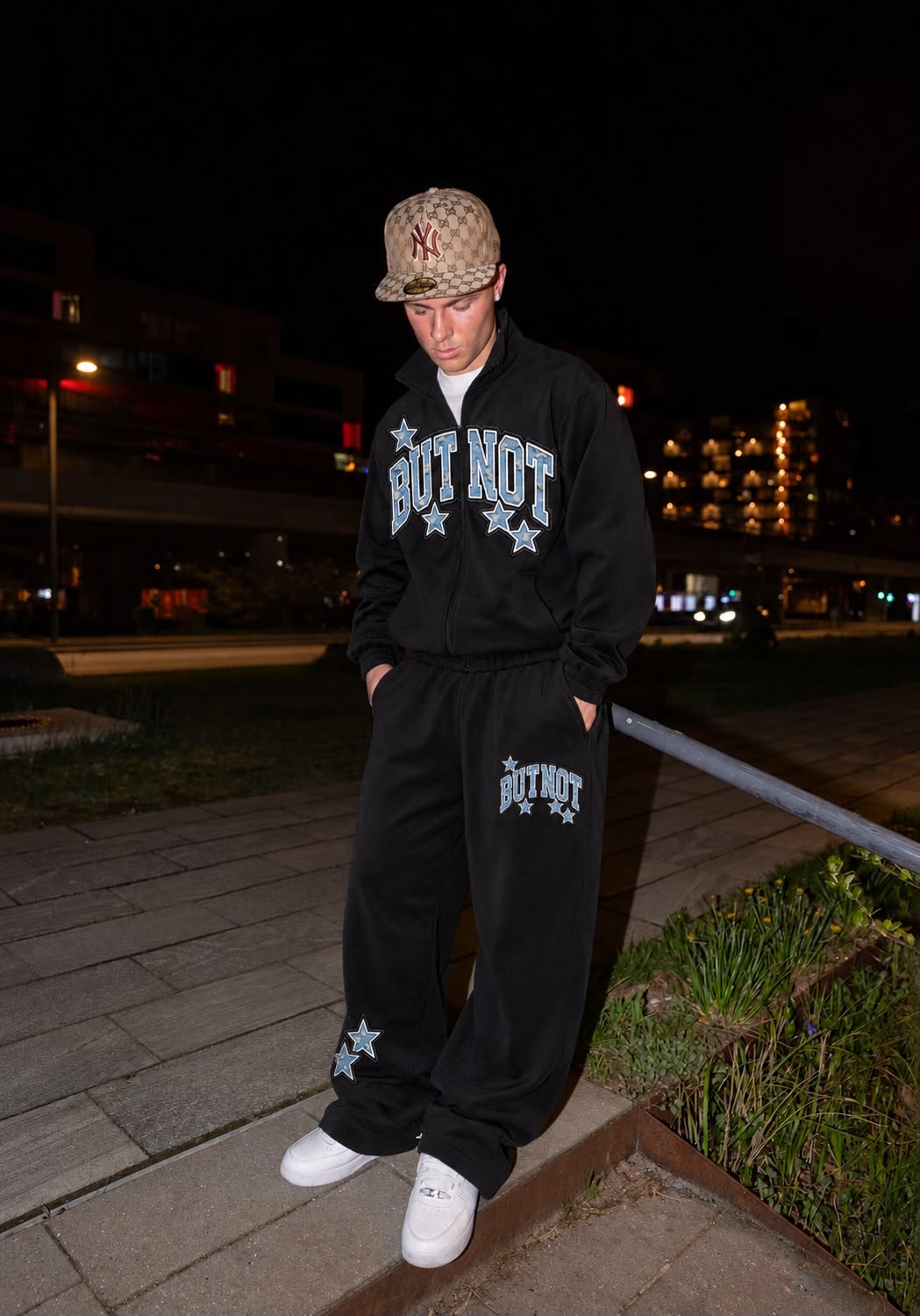 TRACKSUIT BUTNOT STAR DENIM
