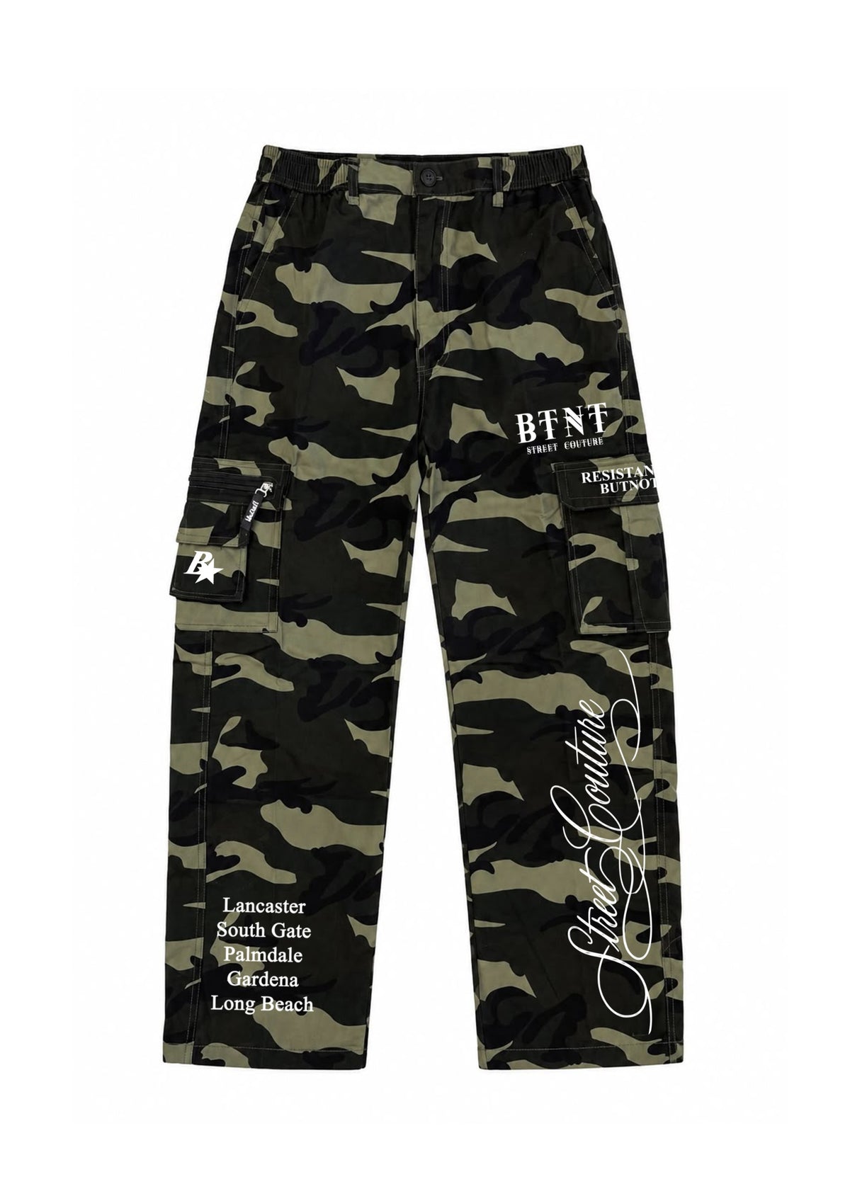 CARGO BUTNOT MILITARY