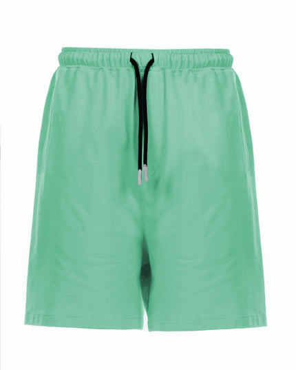 SHORTS BASIC VERDE ACQUA