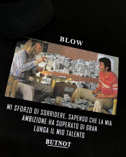 T-SHIRT STAMPA BLOW