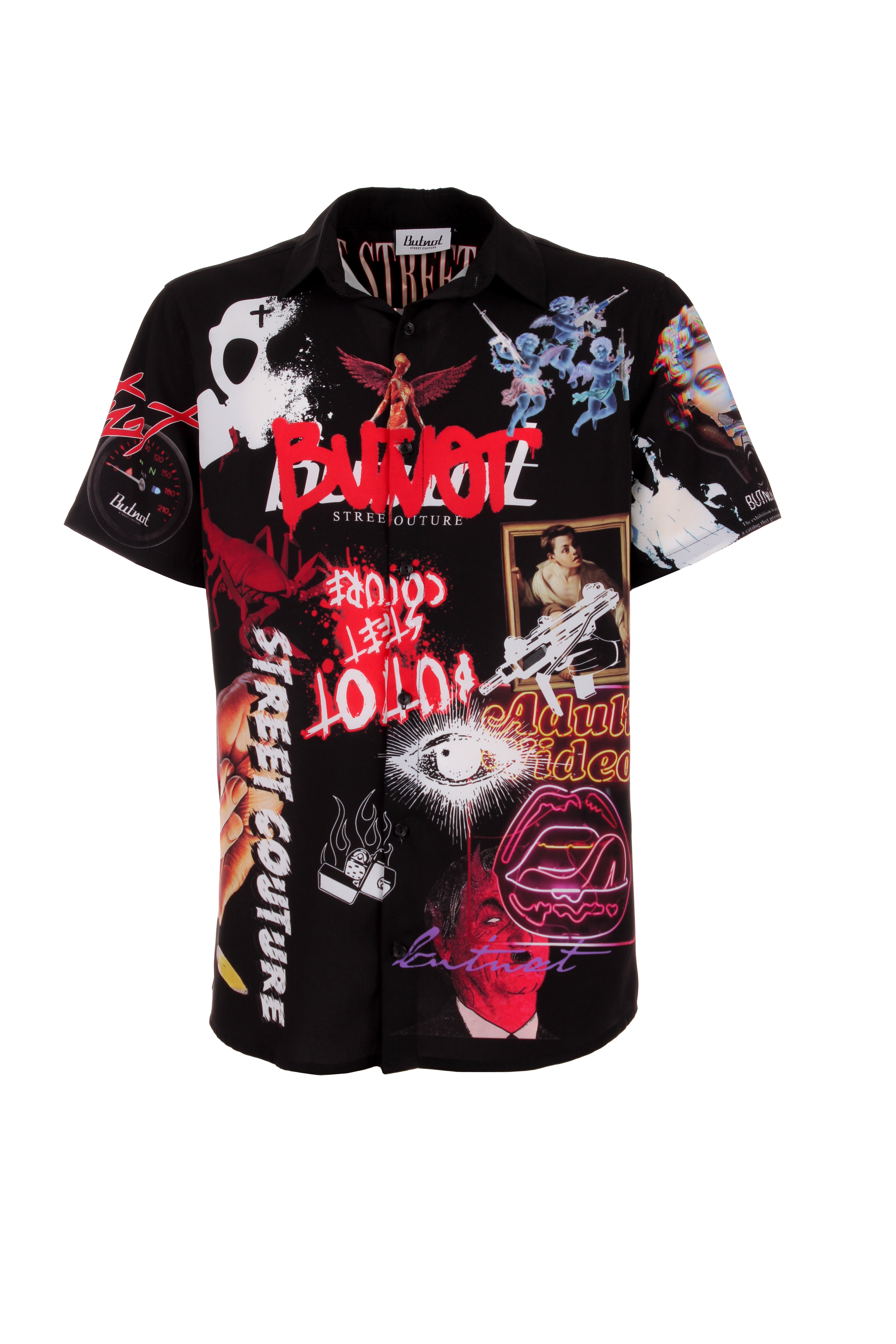 CAMICIA BUTNOT GRAFFITI