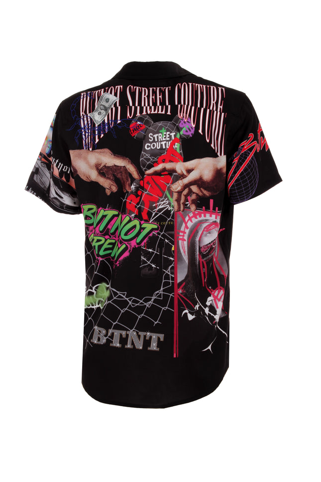 CAMICIA BUTNOT GRAFFITI