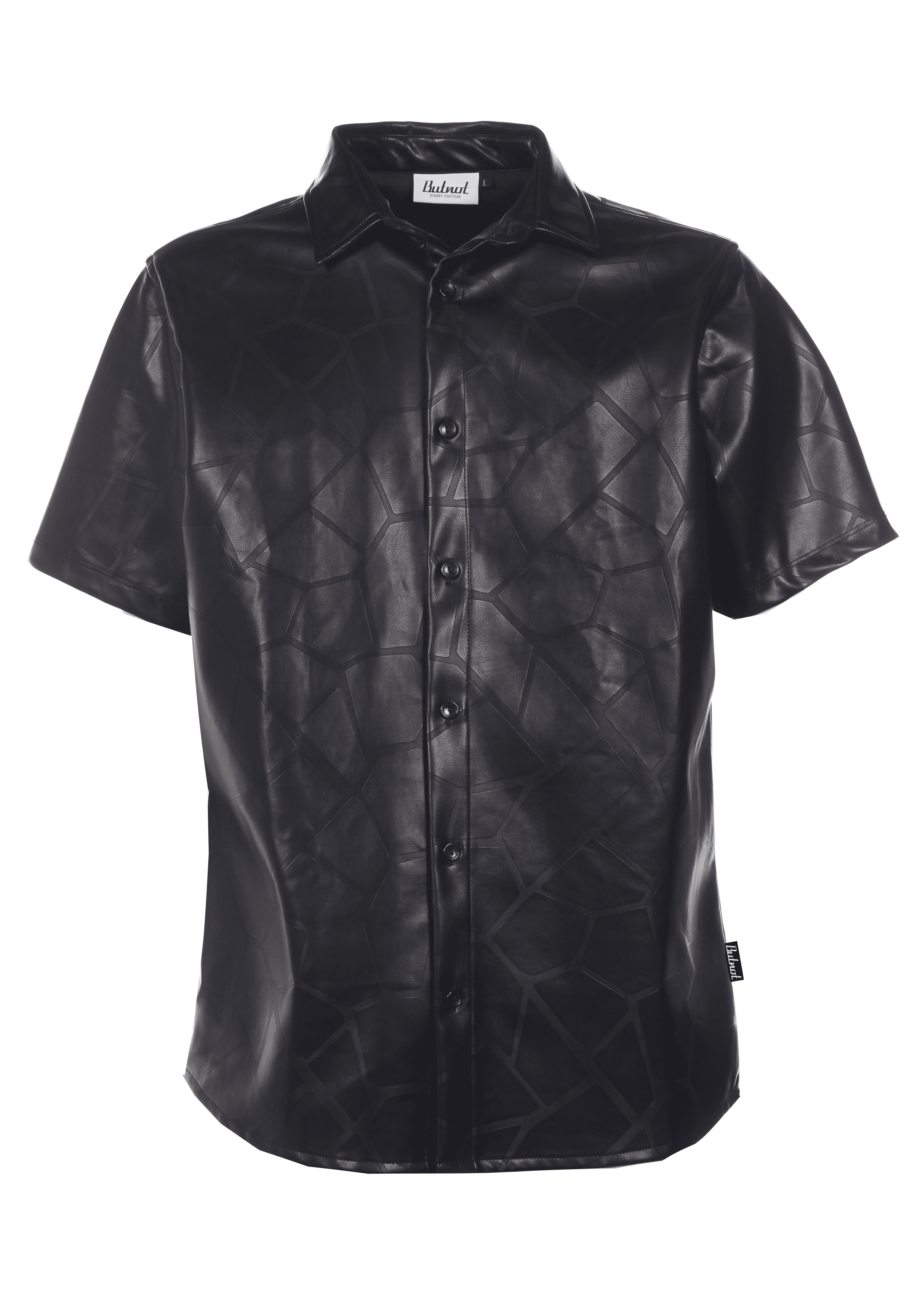 CAMICIA IN ECOPELLE